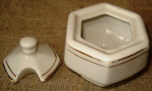 Porcelianinis indelis