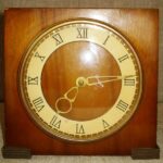 Sovietinis stalinis laikrodis „Весна“