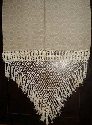 Austas lininis audinys