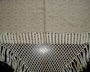 Austas lininis audinys