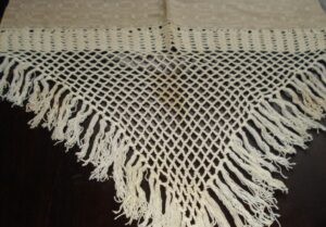 Austas lininis audinys