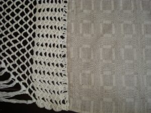 Austas lininis audinys