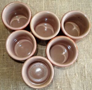 Molinis grafinas su stikliukais