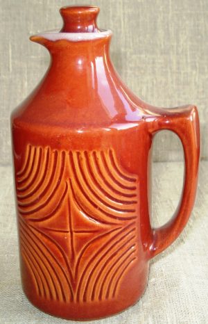 Molinis grafinas su stikliukais