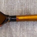 Medinis dekoruotas šaukštas