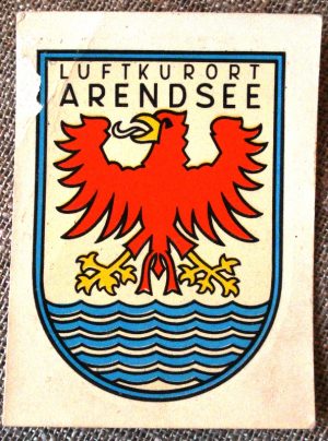 Lipdukas "Luftkurort Arendsee"