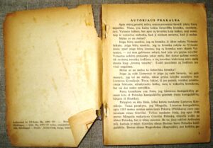 Vincas Pietaris. Algimantas. I dalis