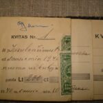 Kvitų knygelė, 1940 m.