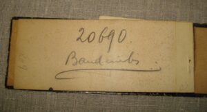 Kvitų knygelė, 1940 m.