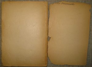 Edm. Butrimas. Tėvų kaltė