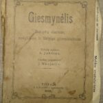 Giesmynėlis bažnyčių chorams, mokykloms ir šiaipjau giesmininkams