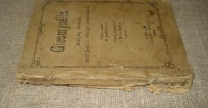 Giesmynėlis bažnyčių chorams, mokykloms ir šiaipjau giesmininkams