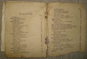 Giesmynėlis bažnyčių chorams, mokykloms ir šiaipjau giesmininkams