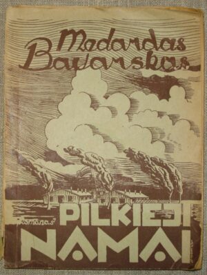 Medardas Bavarskas. Pilkieji namai