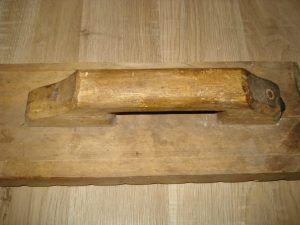 Rintė su rankena viršuje