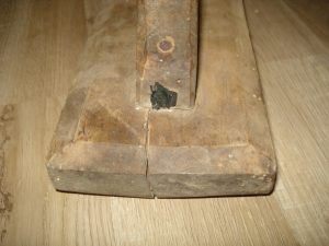 Rintė su rankena viršuje