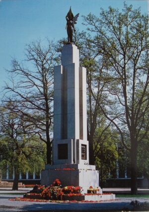 Atvirukas "Kaunas. Laisvės statula"