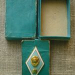 Sovietinis aukštojo mokslo baigimo ženklelis