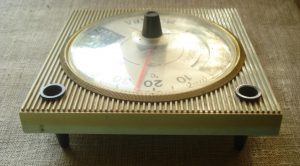 1973 – 2000 m. kalendorius – termometras