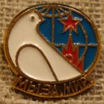 Ženkliukas "Мы за мир"