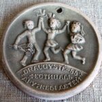 Molinis medalis "Draugystė - 88"