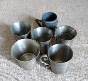 Taurelių rinkinys (6 vnt.)