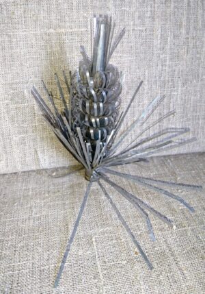 Naujametinis eglutės viršūnės papuošimas