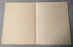 Kartoninis aplankalas "Garbės raštas"