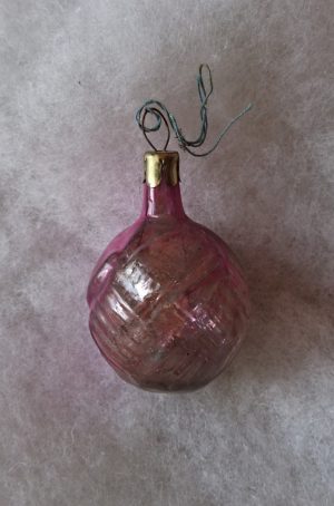 Senas eglutės žaisliukas