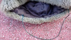 Vaikiška žieminė kepurė