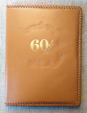Odinis aplankalas dokumentams "60 m."