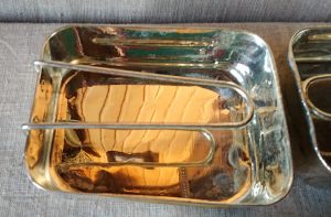 Britų armijos valgymo indų "katiliukų" rinkinys