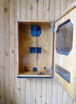 Sieninis laikrodis „ЯНТАРЬ“