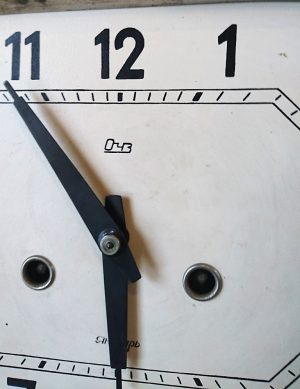 Sieninis laikrodis „ЯНТАРЬ“