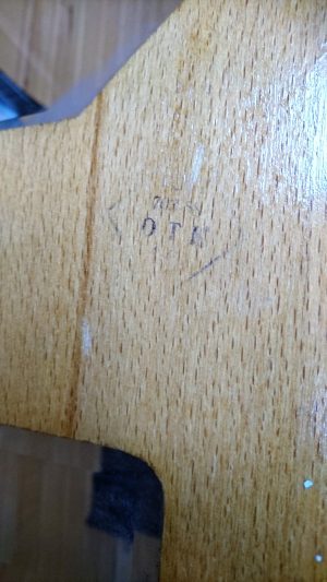 Sieninis laikrodis „ЯНТАРЬ“