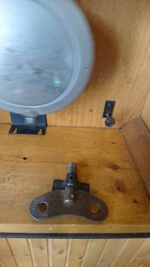 Sieninis laikrodis „ЯНТАРЬ“