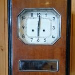 Sieninis laikrodis „ЯНТАРЬ“