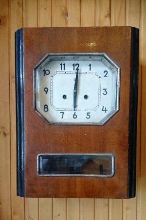 Sieninis laikrodis „ЯНТАРЬ“