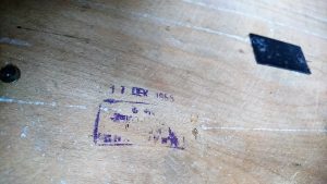 Sieninis laikrodis „ЯНТАРЬ“