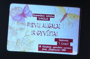 Mokomosios skaidrės "Pievų augalai ir gyvūnai"
