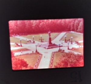 Spalvotų skaidrių komplektas "Vilnius - Tarybų Lietuvos sostinė"