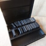 Mokomosios skaidrės dėžutėje