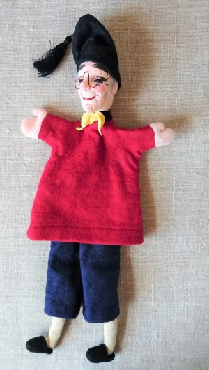 Teatro lėlė (PAPJĖ MAŠĖ)