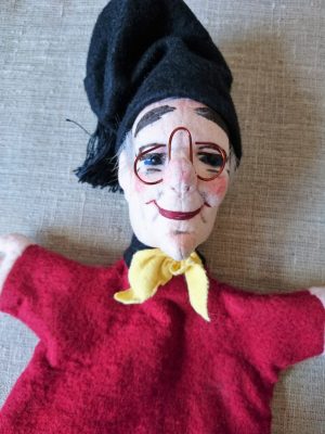 Teatro lėlė (PAPJĖ MAŠĖ)