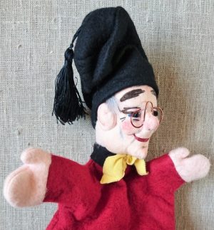 Teatro lėlė (PAPJĖ MAŠĖ)