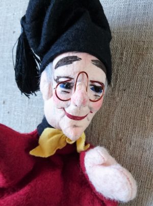 Teatro lėlė (PAPJĖ MAŠĖ)