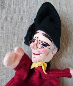 Teatro lėlė (PAPJĖ MAŠĖ)