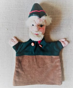 Teatro lėlė (PAPJĖ MAŠĖ)