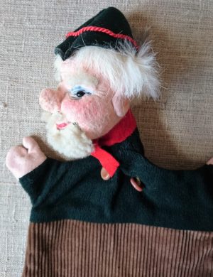 Teatro lėlė (PAPJĖ MAŠĖ)