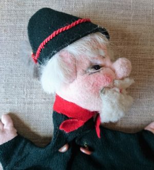 Teatro lėlė (PAPJĖ MAŠĖ)